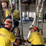 Onsite Rigging and installation Onsite Rigging and installation