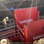 Steel Manhole Shoring Boxes Steel Manhole Shoring Boxes