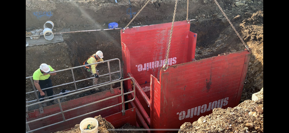 Steel Manhole Shoring Boxes