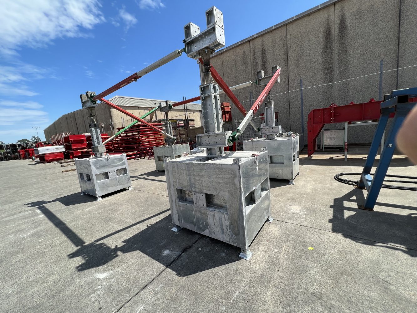 Hire Arch Spreaders Melbourne Brisbane Sydney Adelaide