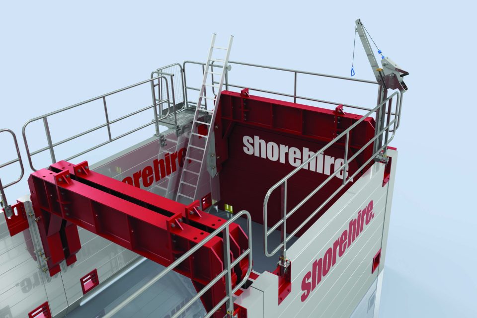 Edge Protection Range - Shore Hire