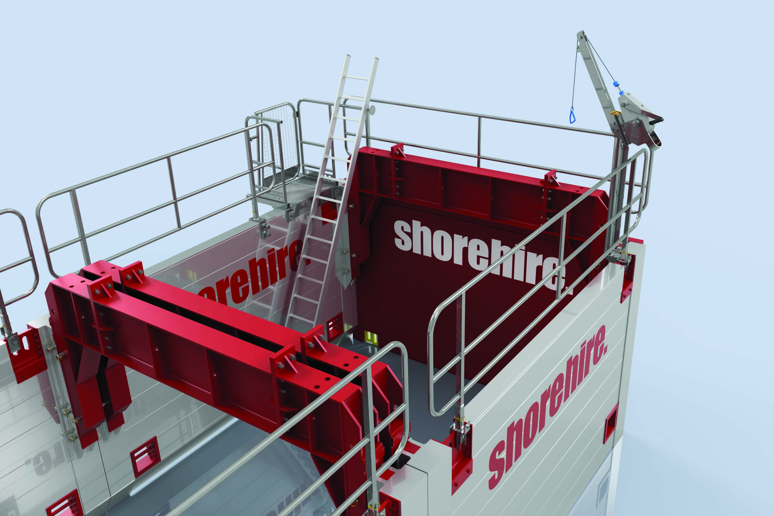 Edge Protection Range - Shore Hire