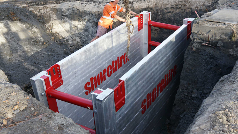 Large Aluminium Shoring Boxes Large Aluminium Shoring Boxes