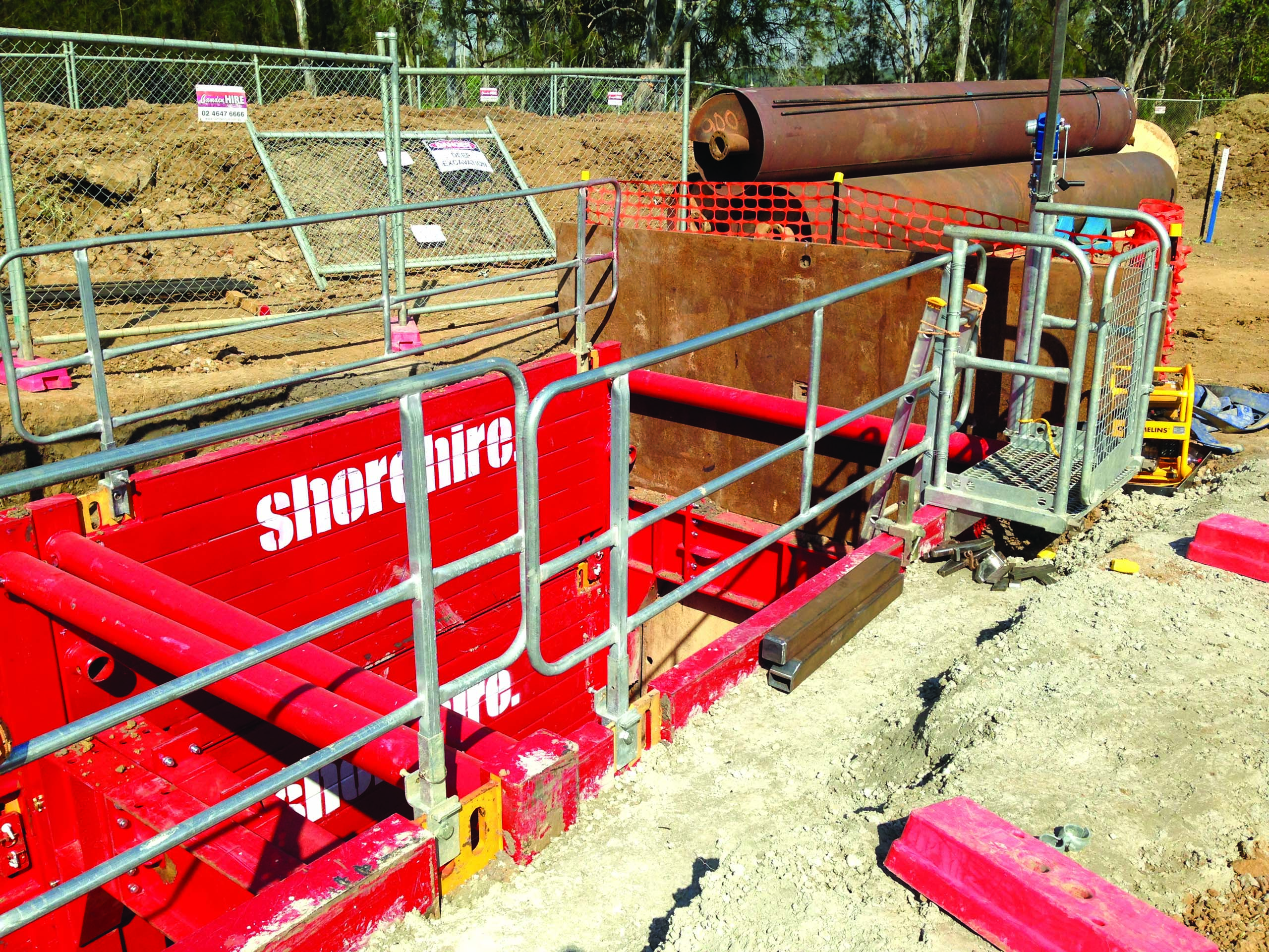 Edge Protection Range - Shore Hire