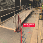 Ground Obstacle Ramp Ground Obstacle Ramp