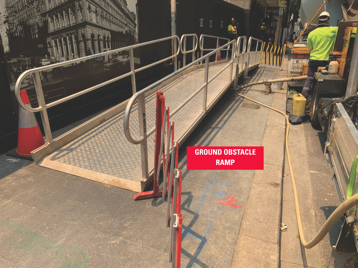 Ground Obstacle Ramp Ground Obstacle Ramp