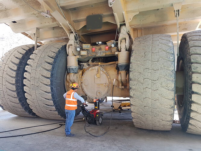 Heavy Vehicle Power Jack 200 Safe D Lock (3) Heavy Vehicle Power Jack 200 Safe D Lock (3)