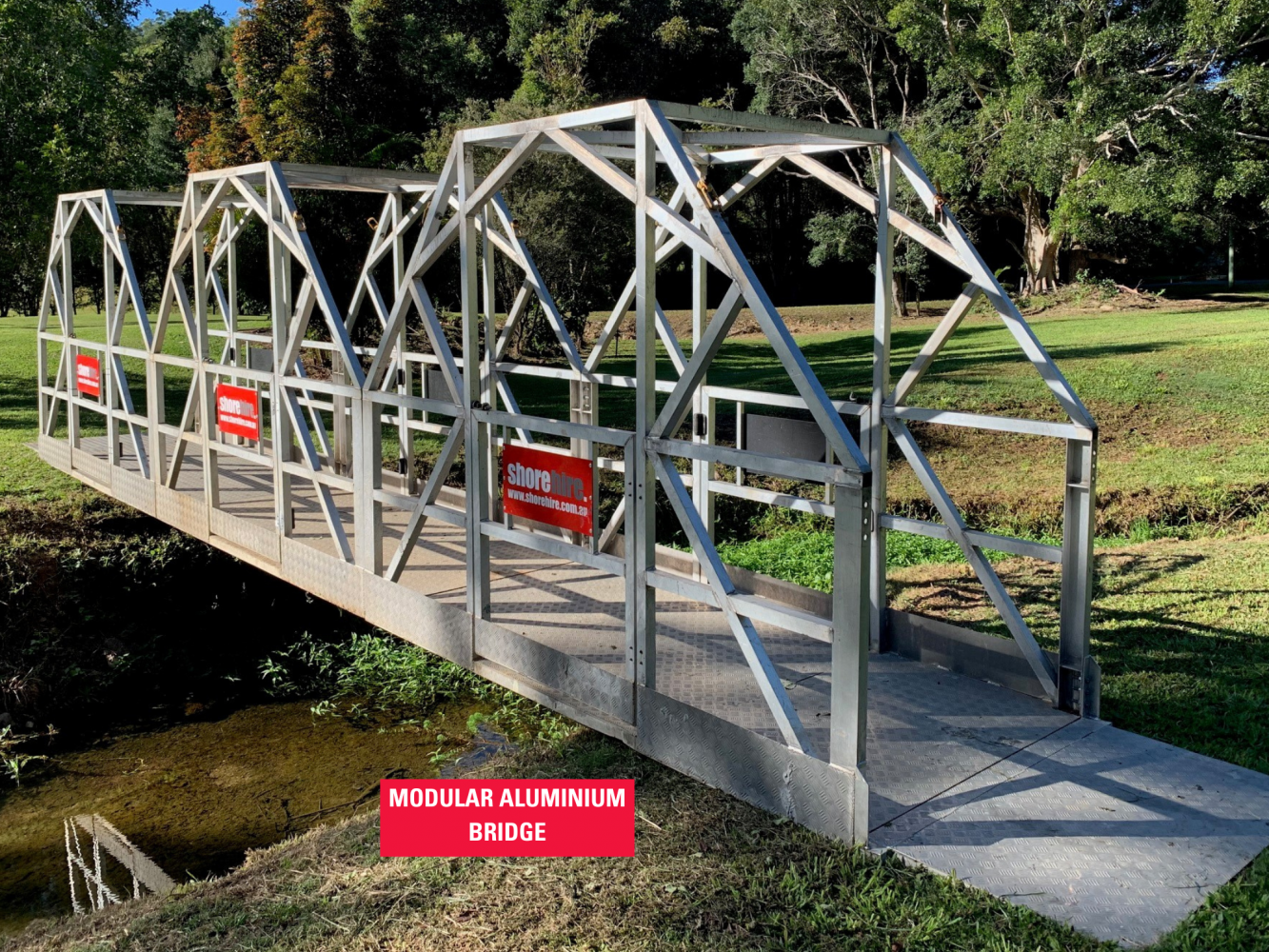 Modular Aluminium Bridge Modular Aluminium Bridge
