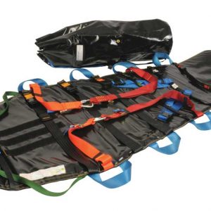 Roll up rescue stretcher