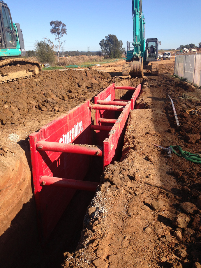 Shoring Struts Shoring Struts