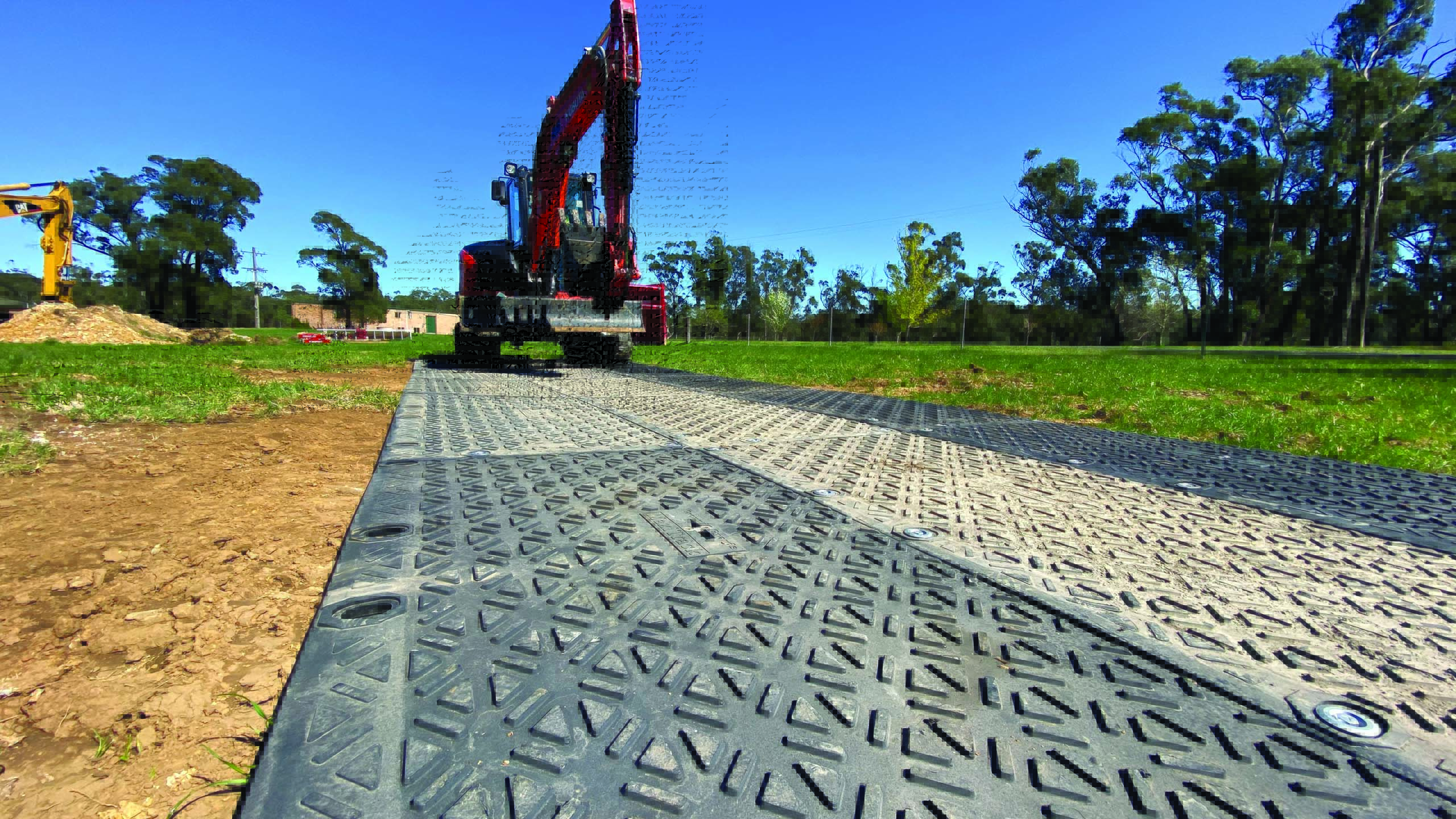Shore Hire Launches New Maxi Track Ground Mats Shore Hire