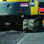 Ground Mat Calculator - Feature Image Maxi track hire