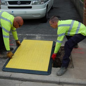 Trench covers