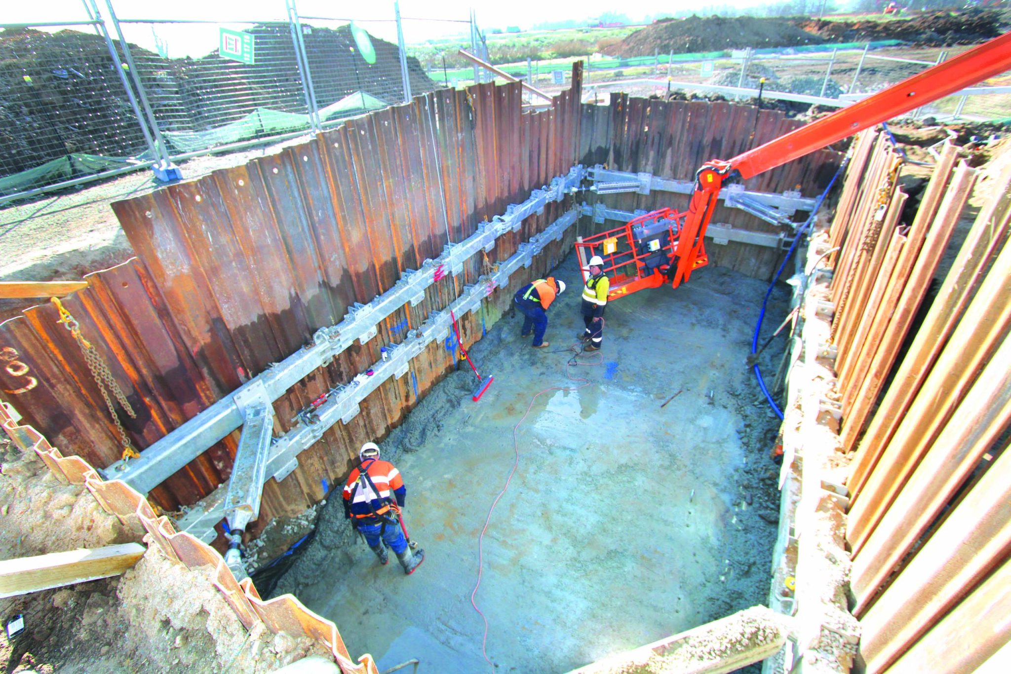 Hire Trench Sheets Melbourne Brisbane Sydney Adelaide