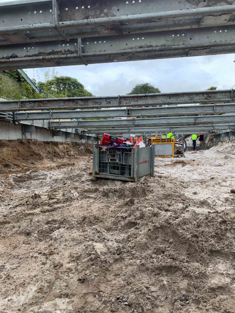 Shore Brace 400 Hydraulic Bracing System For Hire