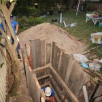 timber shoring Timber shoring hire