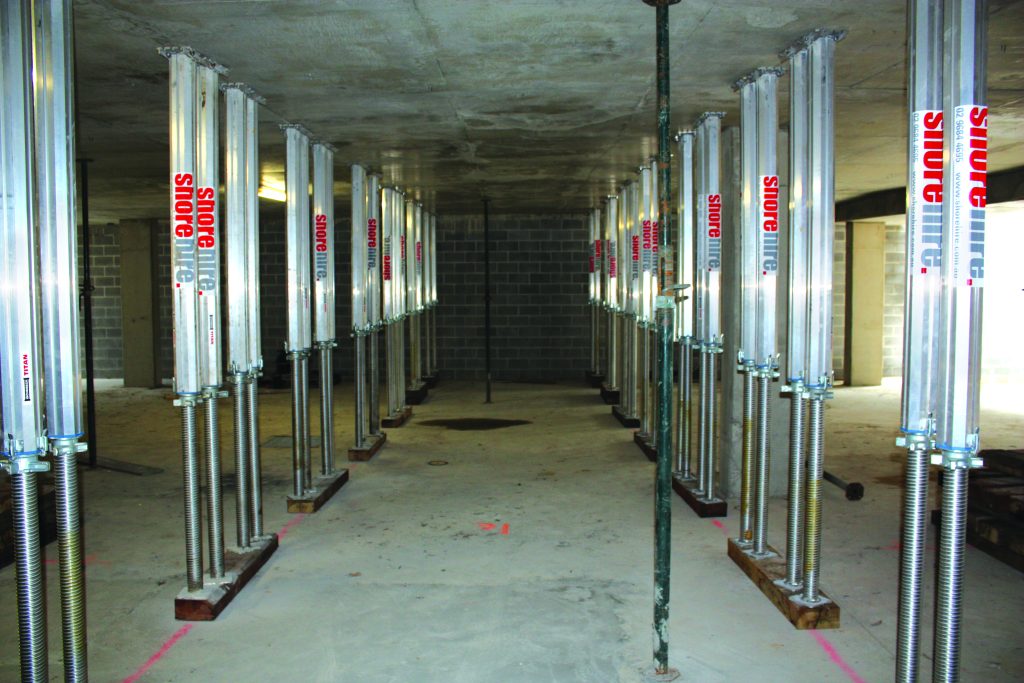 What is Back Propping? How is it used in Construction? - Shore Hire