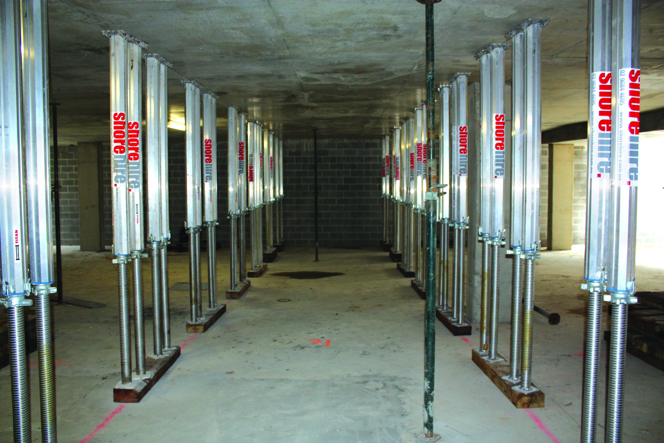 Hire Titan Props Melbourne Brisbane Sydney Adelaide