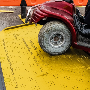 Pedestrian ramps