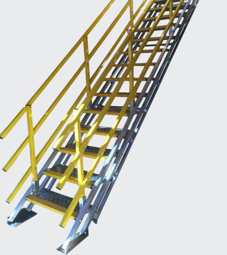 self levelling stairs 3