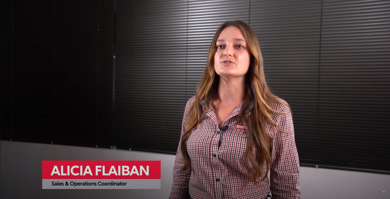 Alicia, one of Shore Hire's Sales & Operations Coordinators