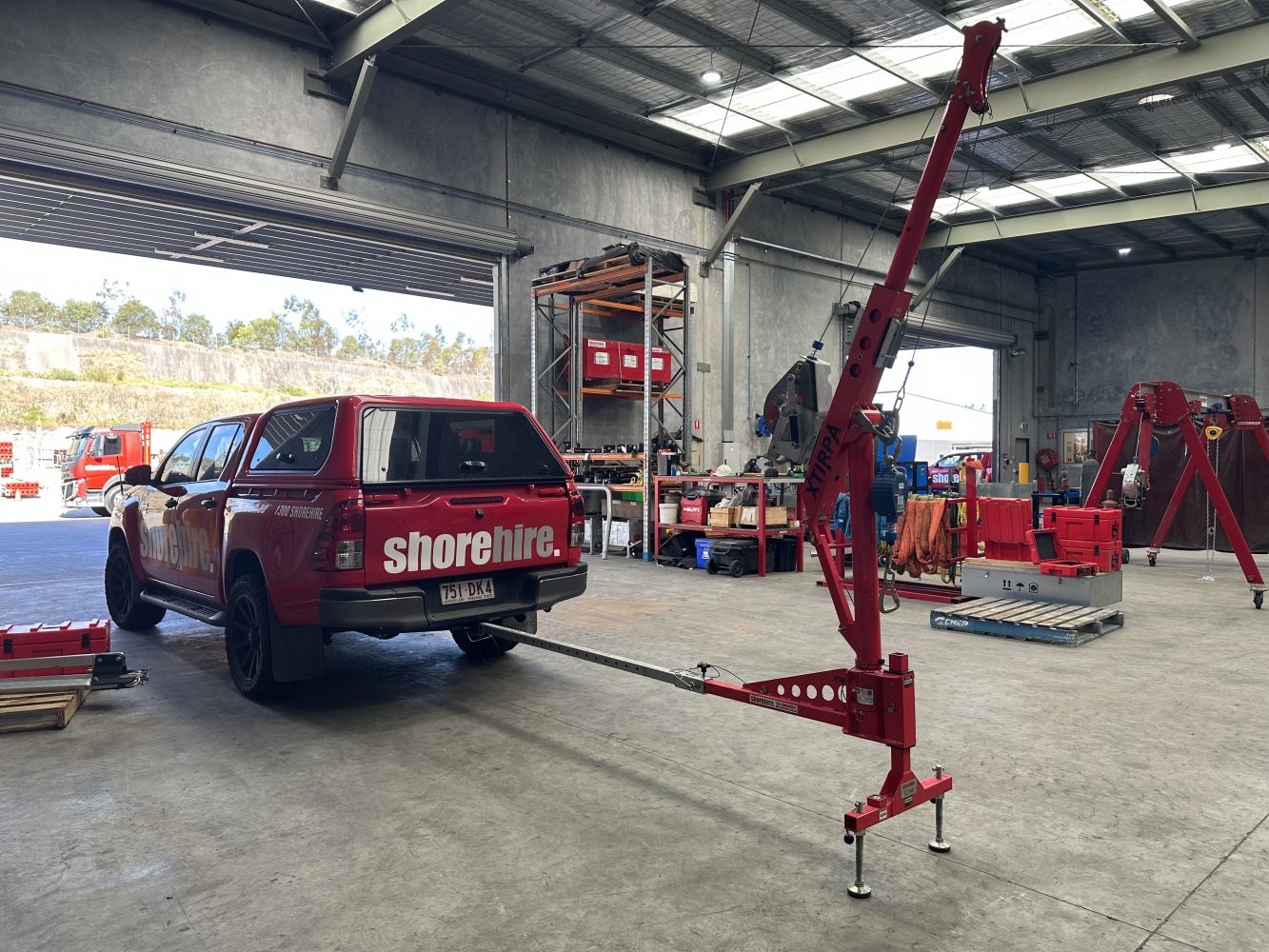 Davit Arm Trailer Hitch Mount Davit Arm Trailer Hitch Mount