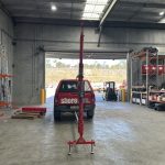 Davit Arm Trailer Hitch Mount Davit Arm Trailer Hitch Mount