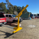 davit arm hitch davit arm hitch