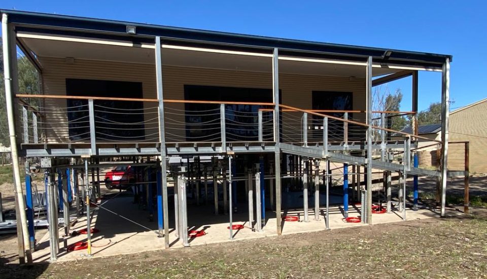 Jacking a House by a Metre To Save on Flood Insurance – Feature Image