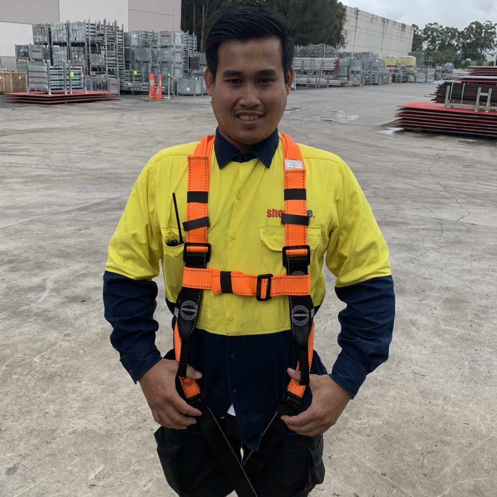 Shore Hire's Essential Safety Harness Shore Hire's Essential Safety Harness