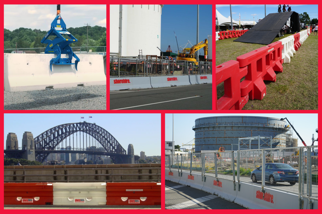 Traffic Barrier Guide - Shore Hire
