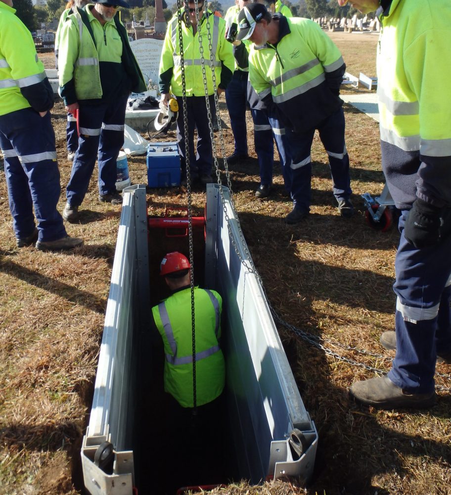 Grave Shoring Grave Shoring