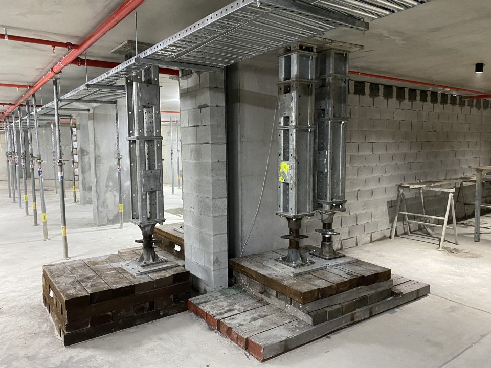 Back Propping To Support Compromised Concrete - Feature Image