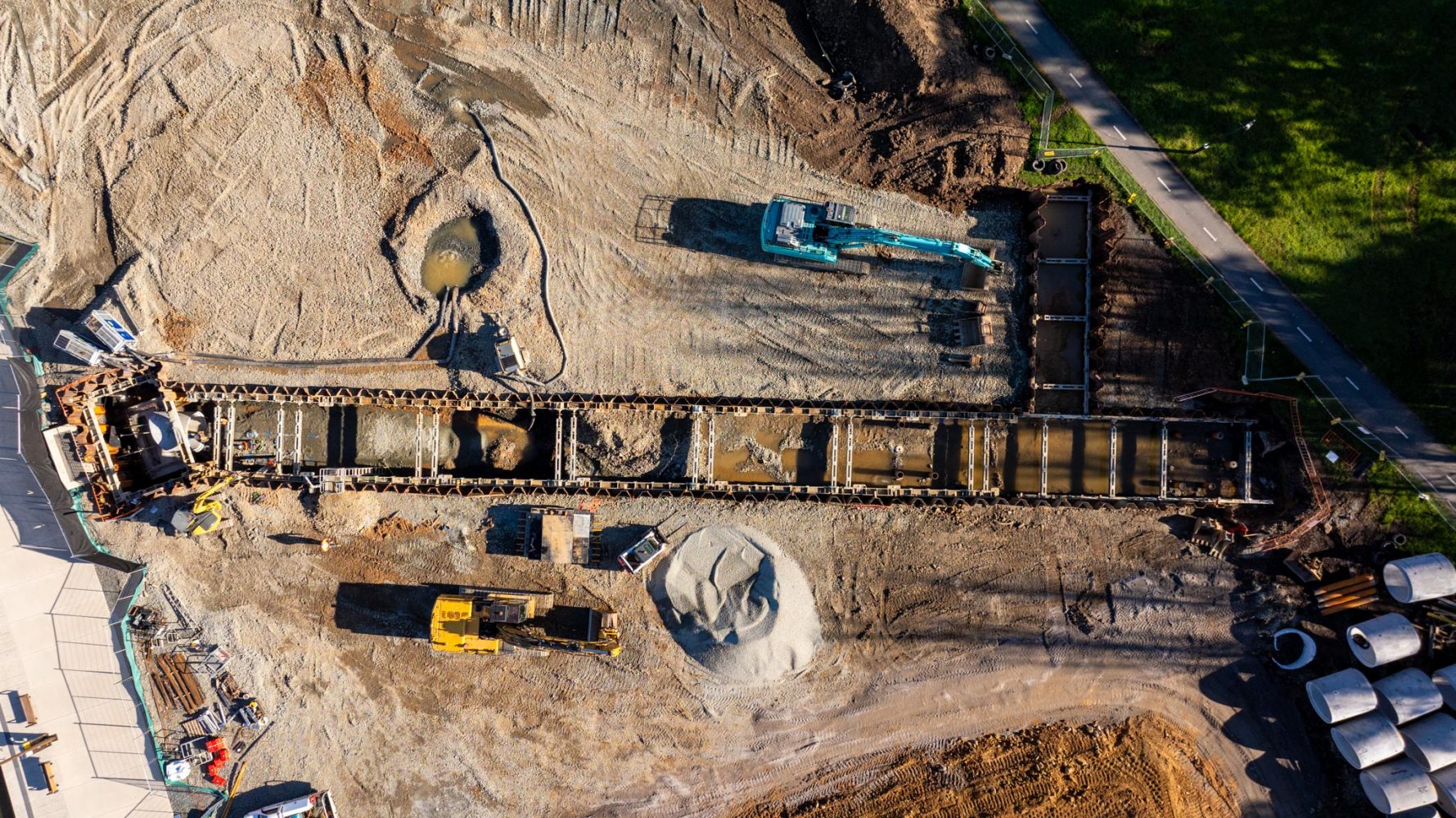 Hydraulic Shoring - Canberra