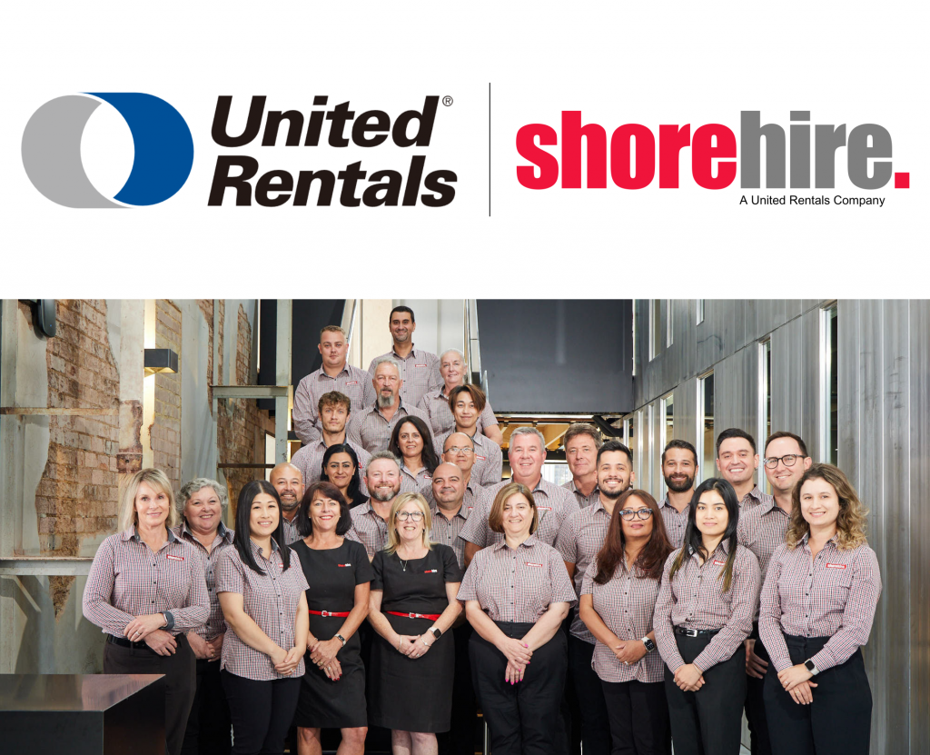 UNITED RENTALS® Acquires Shore Hire Shore Hire