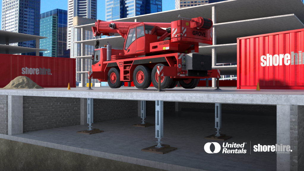 Back Propping Crane Trucks, Explained - Shore Hire