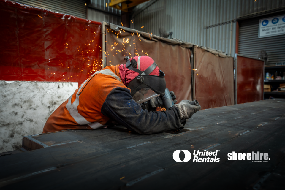 Shore Hire’s Manufacturing Capability - Feature Image