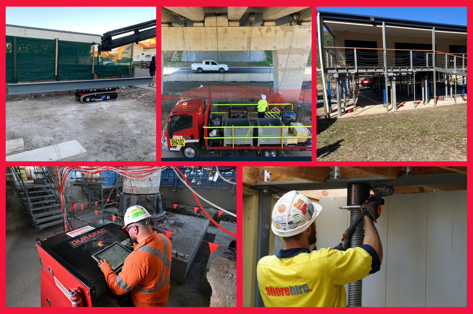 Shore Hire's Guide to Jack and Lifting