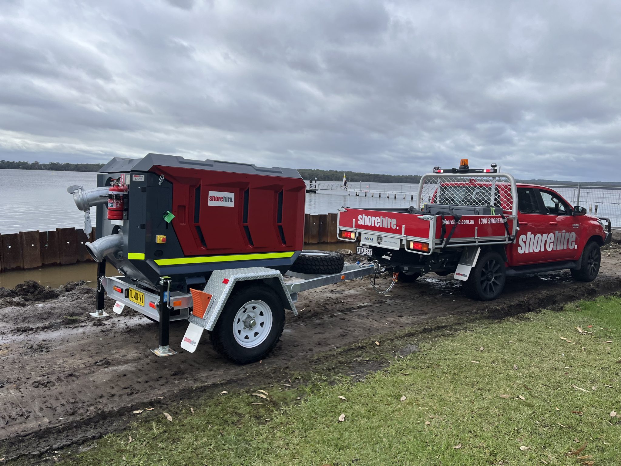 Water Pull Rental Water Pumps & Dewatering Solutions - Shore Hire