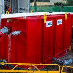 United Rentals Sediment Tank United Rentals Sediment Tank