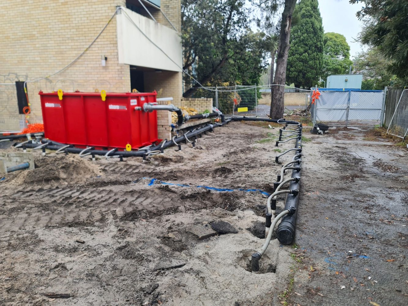 MudBug MB7 Silt Settlement Tank