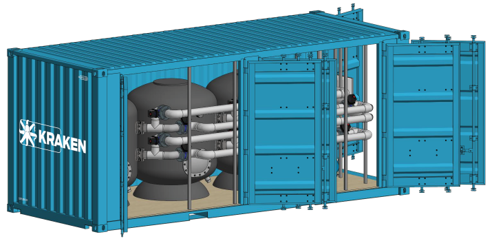 Kraken M15 Media Filters