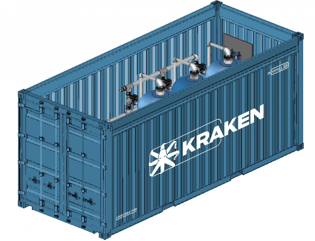 Kraken M5 Media Filter Kraken M5 Media Filter