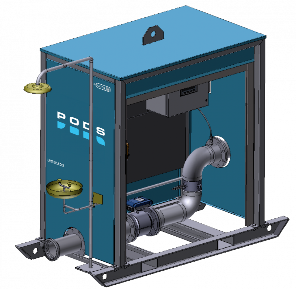 150mm Dosing Pod - Feature Image 150mm Dosing Pod - Feature Image