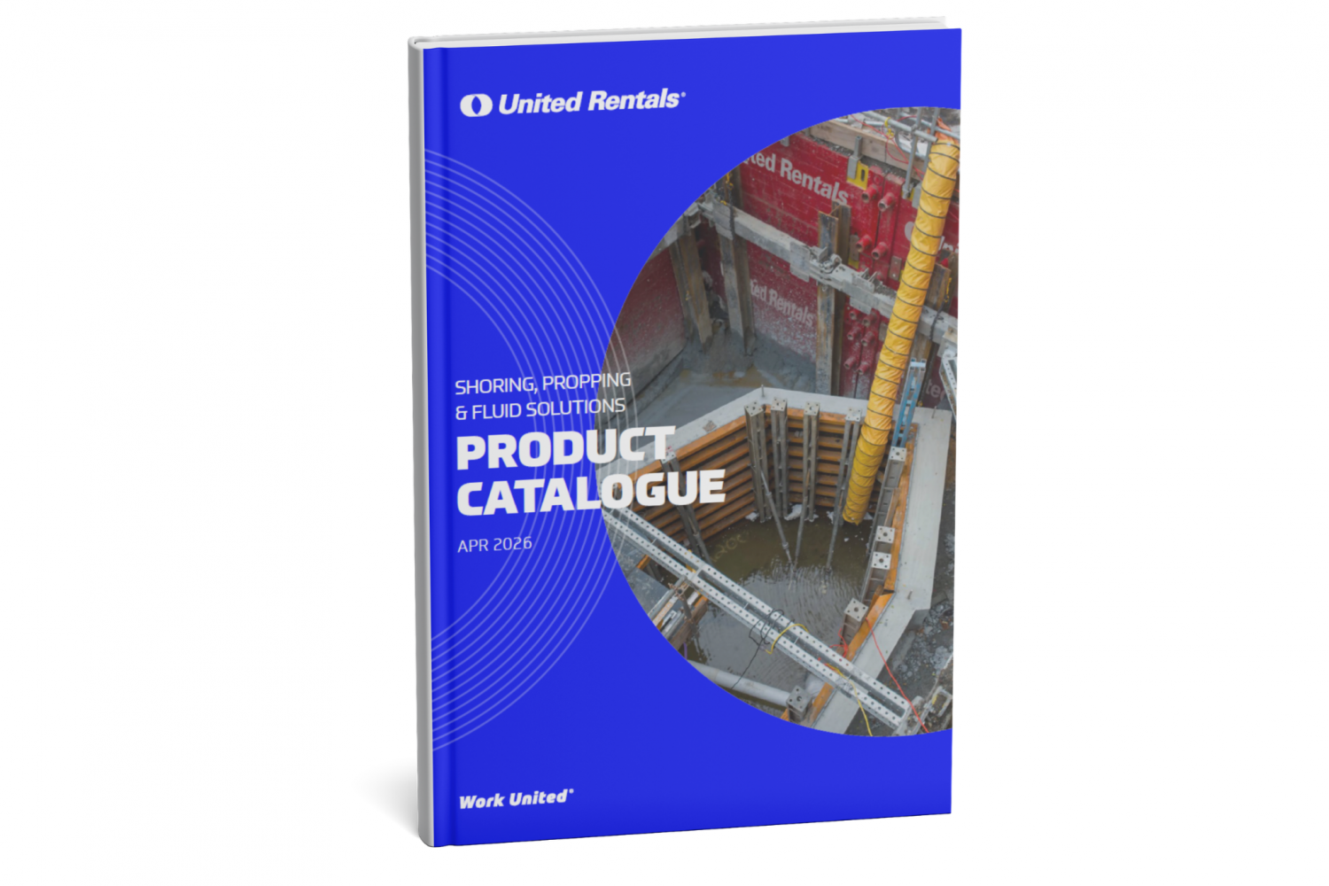 UR Trench Safety April 206 Brochure Front Cover